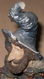 CLARECRAFT BOOKEND THE DRUNKEN WIZARD (5)